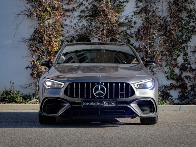 Mercedes Classe CLA 45 AMG S 421ch 4Matic  8G-DCT Speedshift Gris Montagne M�tallis� de 2020