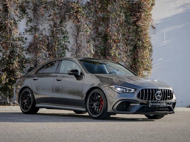 Mercedes Classe CLA 45 AMG S 421ch 4Matic  8G-DCT Speedshift Gris Montagne M�tallis� de 2020