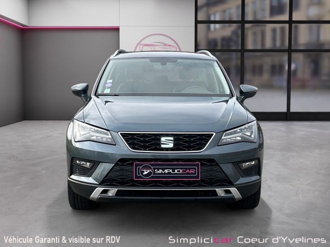 Seat Ateca 1.5 TSI 150 ch ACT Start/Stop DSG7 4Driv Gris de 2019