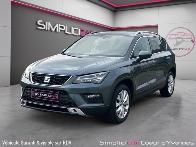 Seat Ateca 1.5 TSI 150 ch ACT Start/Stop DSG7 4Driv Gris de 2019