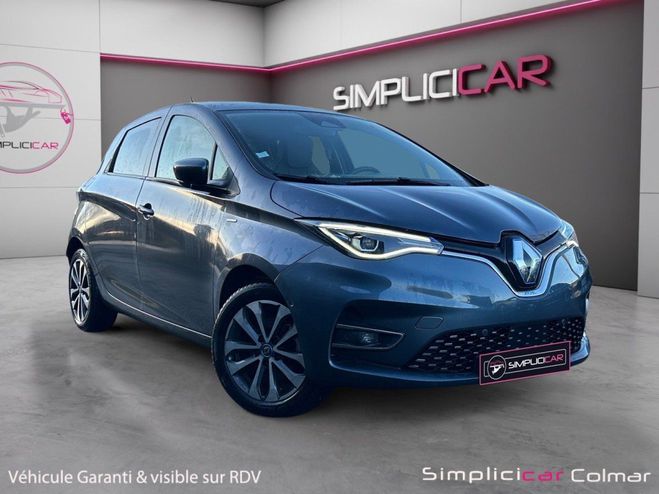 Cliquer pour voir la photo suivante Renault Zoe R135 SL Edition One BOSE Sièges Chauffan Gris de 2020