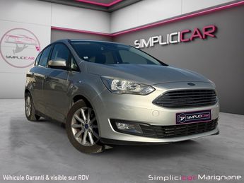  Voir d&eacute;tails -Ford grand C Max 1.5 TDCi 120 SS Powershift Titanium Cam� &agrave; Vitrolles (13)