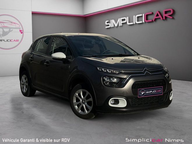 Citroen C3 YOU 83 BVM5 - R�gulateur - Climatisation Gris de 2022