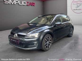  Voir d&eacute;tails -Volkswagen Golf 1.4 TSI 125 BlueMotion Technology Allsta &agrave; Paris (75)