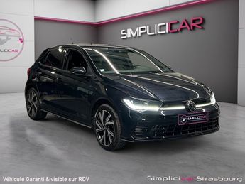  Voir d&eacute;tails -Volkswagen Polo 1.0 TSI 110 SS DSG7 R-Line - IQ LIGHT -  &agrave; Eschau (67)