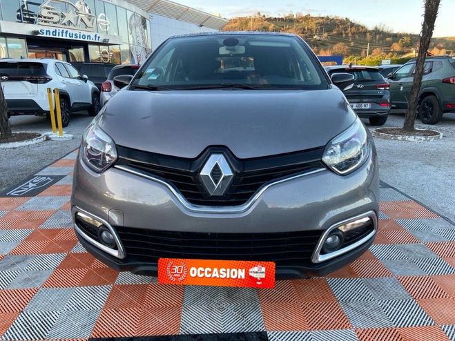 Renault Captur 1.5 DCI 90 INTENS R-LINK CAMERA Gris Fonc� de 2013