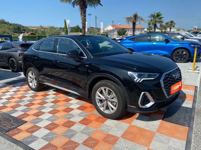 Audi Q3 Sportback 45 TFSI-e 245 STronic7 S-LINE  Noir de 2024