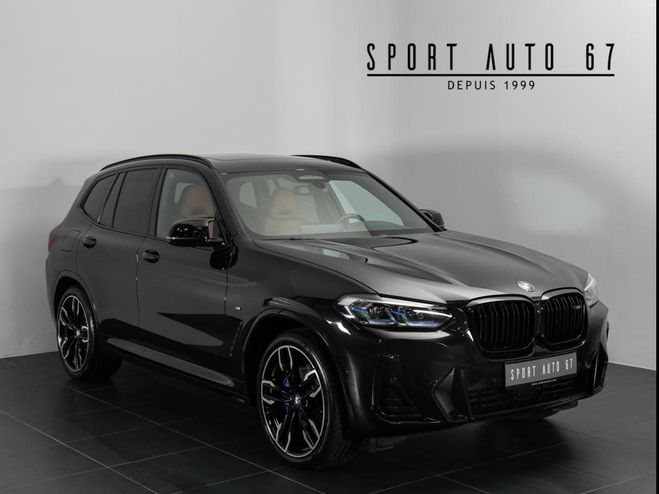 BMW X3 M 40 D 6 cylindres 3.0L BI TURBO Saphir Schwarz de 2022