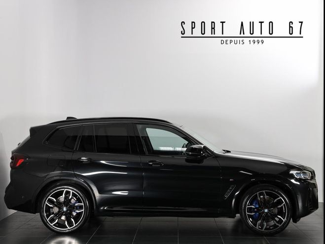 BMW X3 M 40 D 6 cylindres 3.0L BI TURBO Saphir Schwarz de 2022