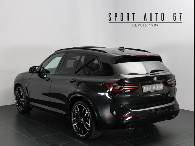 BMW X3 M 40 D 6 cylindres 3.0L BI TURBO Saphir Schwarz de 2022