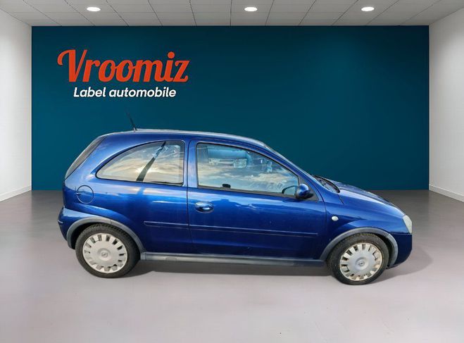Opel Corsa c 1.0 60ch edition moteur ne bva Bleu Fonc� de 2006