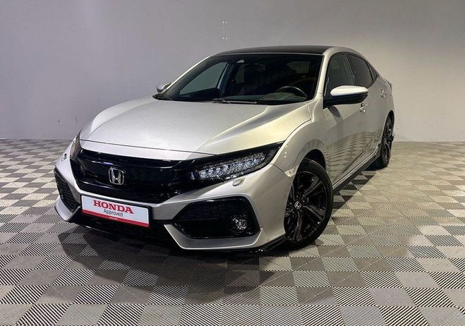 Honda Civic x 1.5 i-vtec 182 ch bvm6 sport plus Argent de 2017