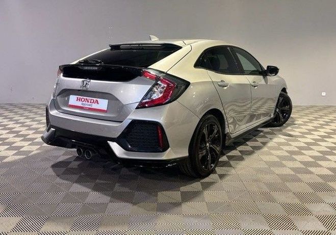 Honda Civic x 1.5 i-vtec 182 ch bvm6 sport plus Argent de 2017