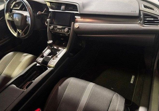 Honda Civic x 1.5 i-vtec 182 ch bvm6 sport plus Argent de 2017