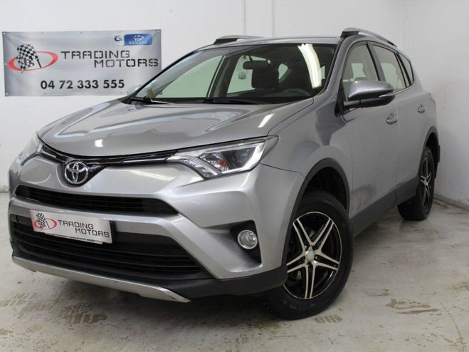 Toyota RAV 4 Lounge Multidrive BVA ECVT Gris de 2018