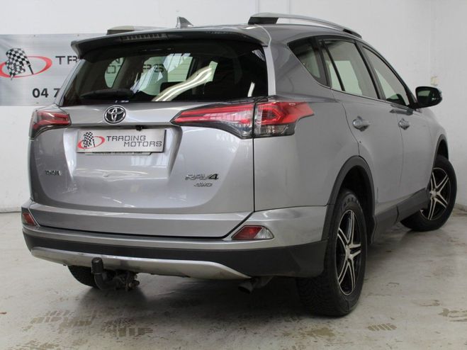 Toyota RAV 4 Lounge Multidrive BVA ECVT Gris de 2018