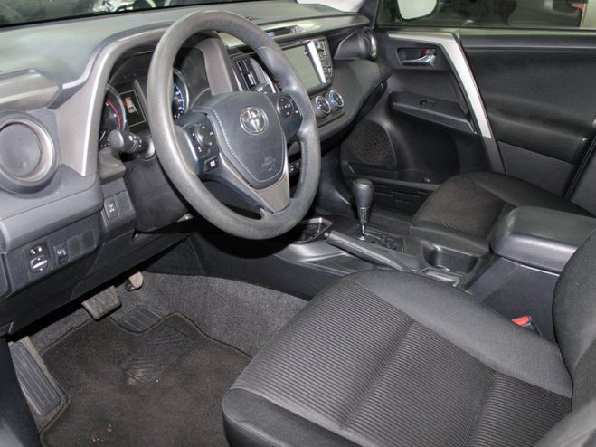 Toyota RAV 4 Lounge Multidrive BVA ECVT Gris de 2018