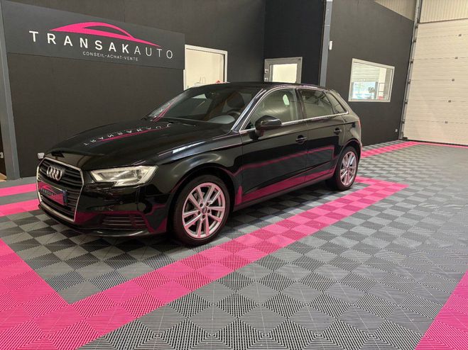 Audi A3 Sportback BUSINESS 30 TDI 116 line /SUIV Noir de 2019