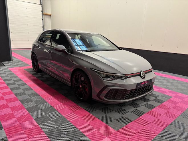 Volkswagen Golf 2.0 TSI 245 DSG7 GTI / 2 EME MAIN/ SUIVI Blanc de 2021