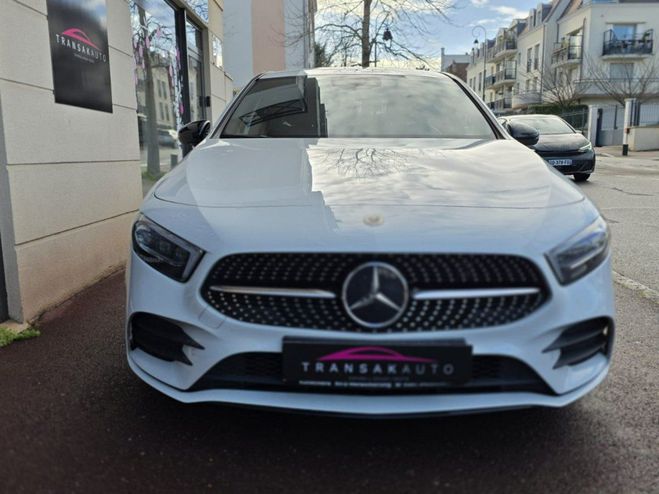 Mercedes Classe A BERLINE 200 7G-DCT AMG Line Blanc de 2020