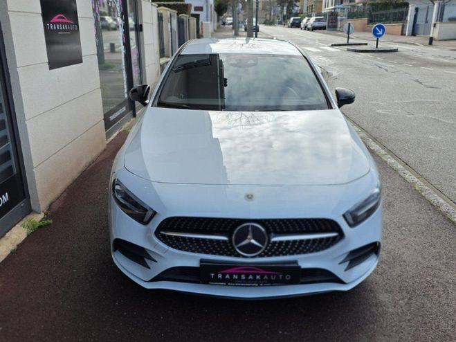 Mercedes Classe A BERLINE 200 7G-DCT AMG Line Blanc de 2020