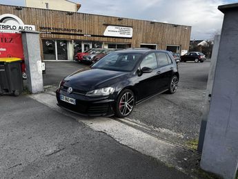  Voir d&eacute;tails -Volkswagen Golf 2.0 TDI CR FAP BlueMotion - 184 GTD Gps  &agrave; Brive-la-Gaillarde (19)