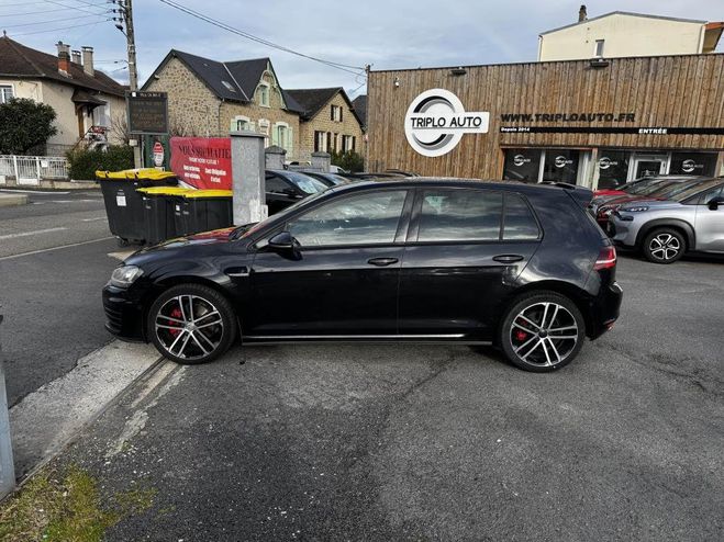 Volkswagen Golf 2.0 TDI CR FAP BlueMotion - 184 GTD Gps  NOIR de 2015