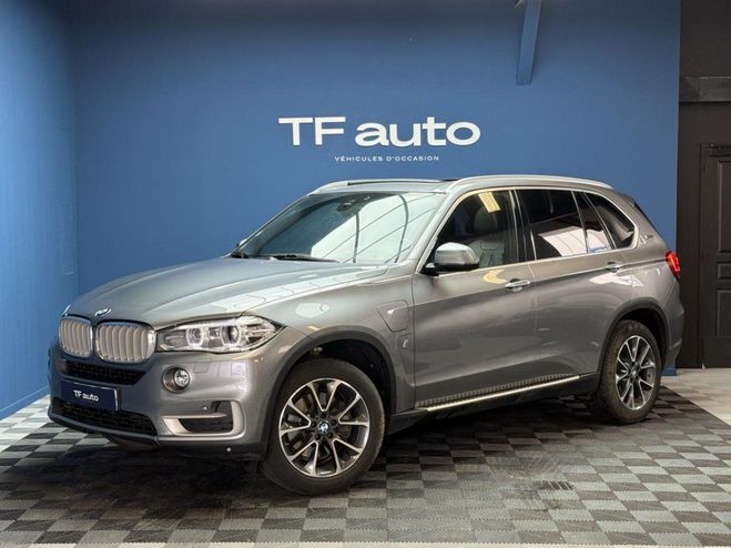 BMW X5 F15 xDrive 40e 313cv xLine GRIS FONCE de 2017