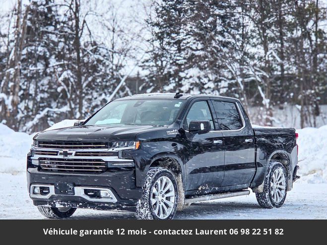 Chevrolet Silverado high country 6.2 l v8 hors homologation  Noir de 2019
