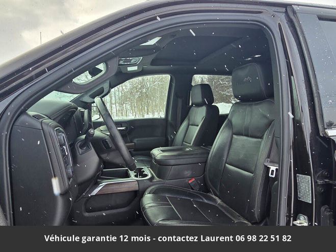 Chevrolet Silverado high country 6.2 l v8 hors homologation  Noir de 2019