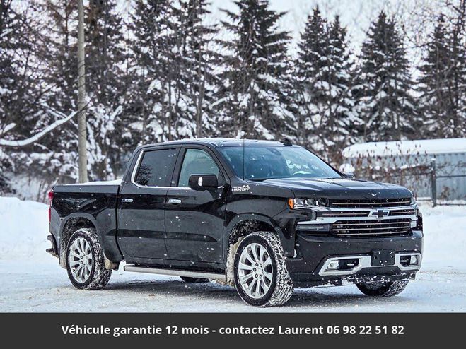 Chevrolet Silverado high country 6.2 l v8 hors homologation  Noir de 2019