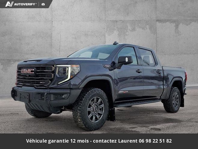 Gmc Sierra at4x 6.2l tout compris hors homologation Noir de 2024