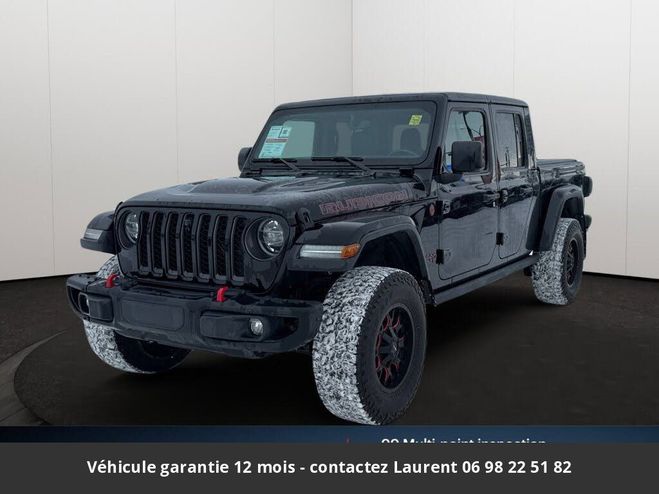 Jeep Gladiator rubicon 4x4 tout compris hors homologati Noir de 2021