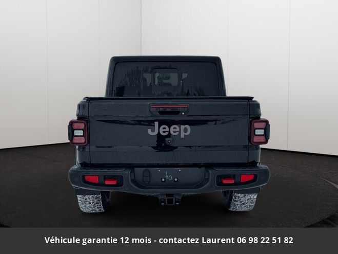 Jeep Gladiator rubicon 4x4 tout compris hors homologati Noir de 2021