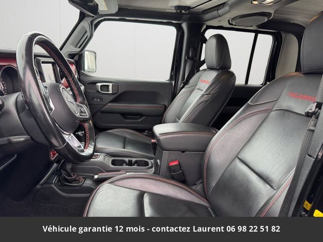 Jeep Gladiator rubicon 4x4 tout compris hors homologati Noir de 2021