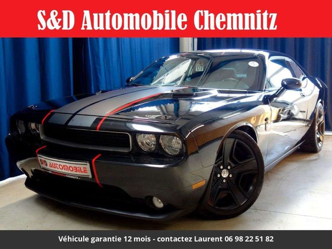 Cliquer pour voir la photo suivante Dodge Challenger tout compris hors homologation 4500e Noir de 2014
