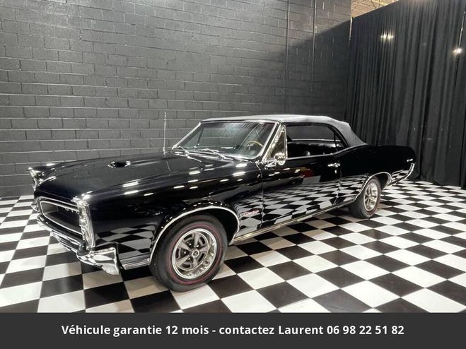 Pontiac GTO tout compris Noir de 1966