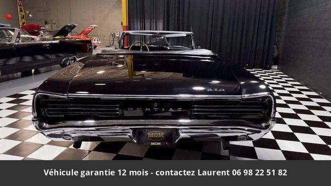 Pontiac GTO tout compris Noir de 1966