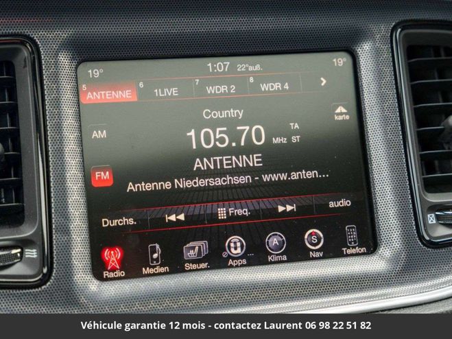 Dodge Challenger rt 377 hp 5.7l v8 tout compris hors homo Gris de 2018