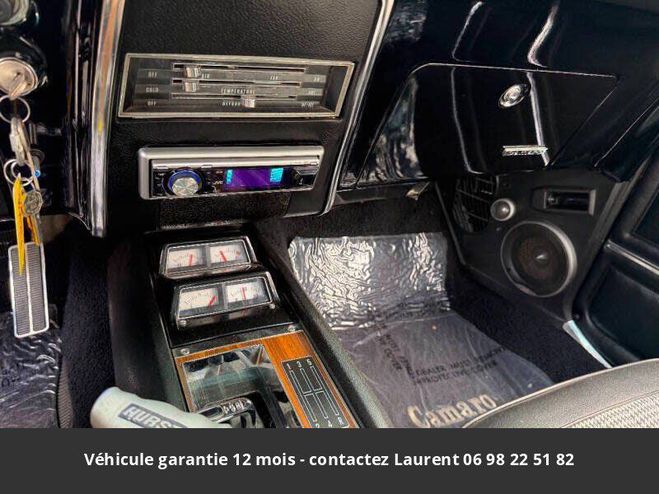 Chevrolet Corvette C2 tout compris Noir de 1967