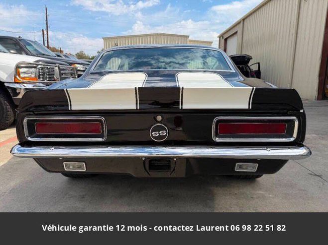 Chevrolet Corvette C2 tout compris Noir de 1967