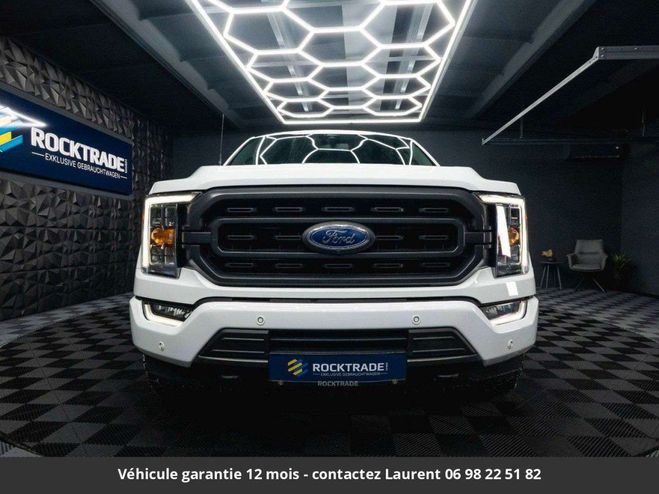 Ford F150 ethanol 5.0l supercrew 4x4 tout compris  Blanc de 2021