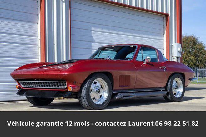 Cliquer pour voir la photo suivante Chevrolet Corvette C2 tout compris Bordeaux de 1967