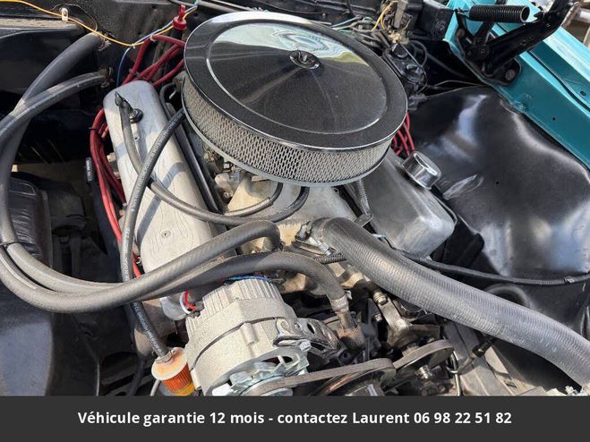 Chevrolet Elcamino El tout compris Bleu de 1967