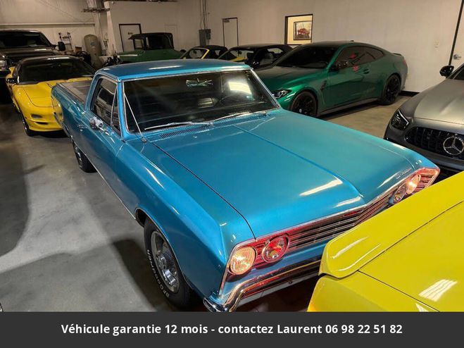 Chevrolet Elcamino El tout compris Bleu de 1967