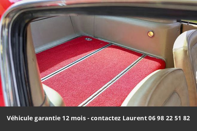 Ford Mustang fastback code a v8 1966 tout compris Rouge de 1966