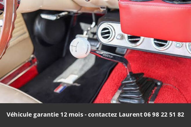 Ford Mustang fastback code a v8 1966 tout compris Rouge de 1966