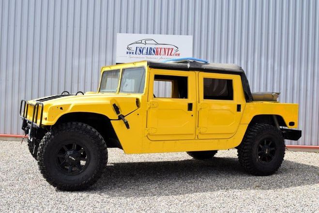 Hummer H1 Open Top Jaune de 1999