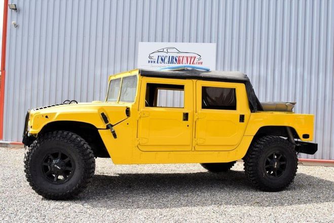 Hummer H1 Open Top Jaune de 1999