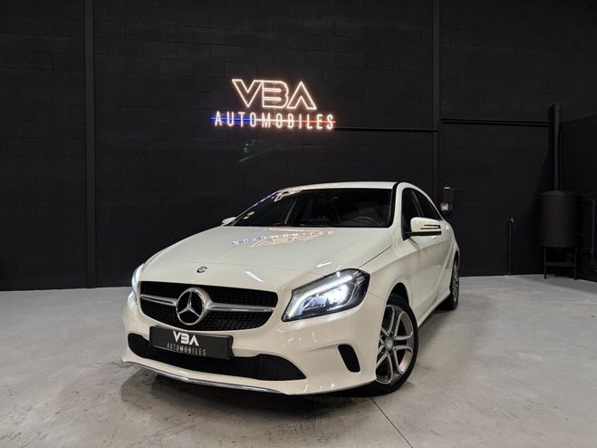 Mercedes Classe A Berline (3) 200 d Sensation Blanc de 2015